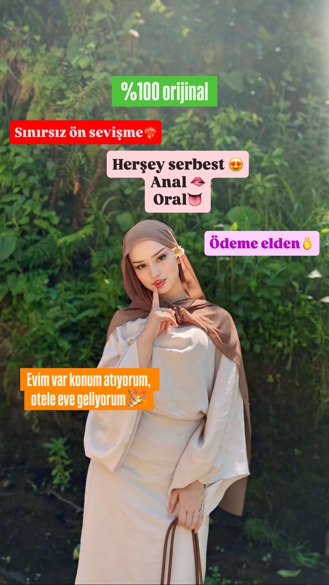 Hıdırlar Kendi Yeri Olan Bayan Escort Gül