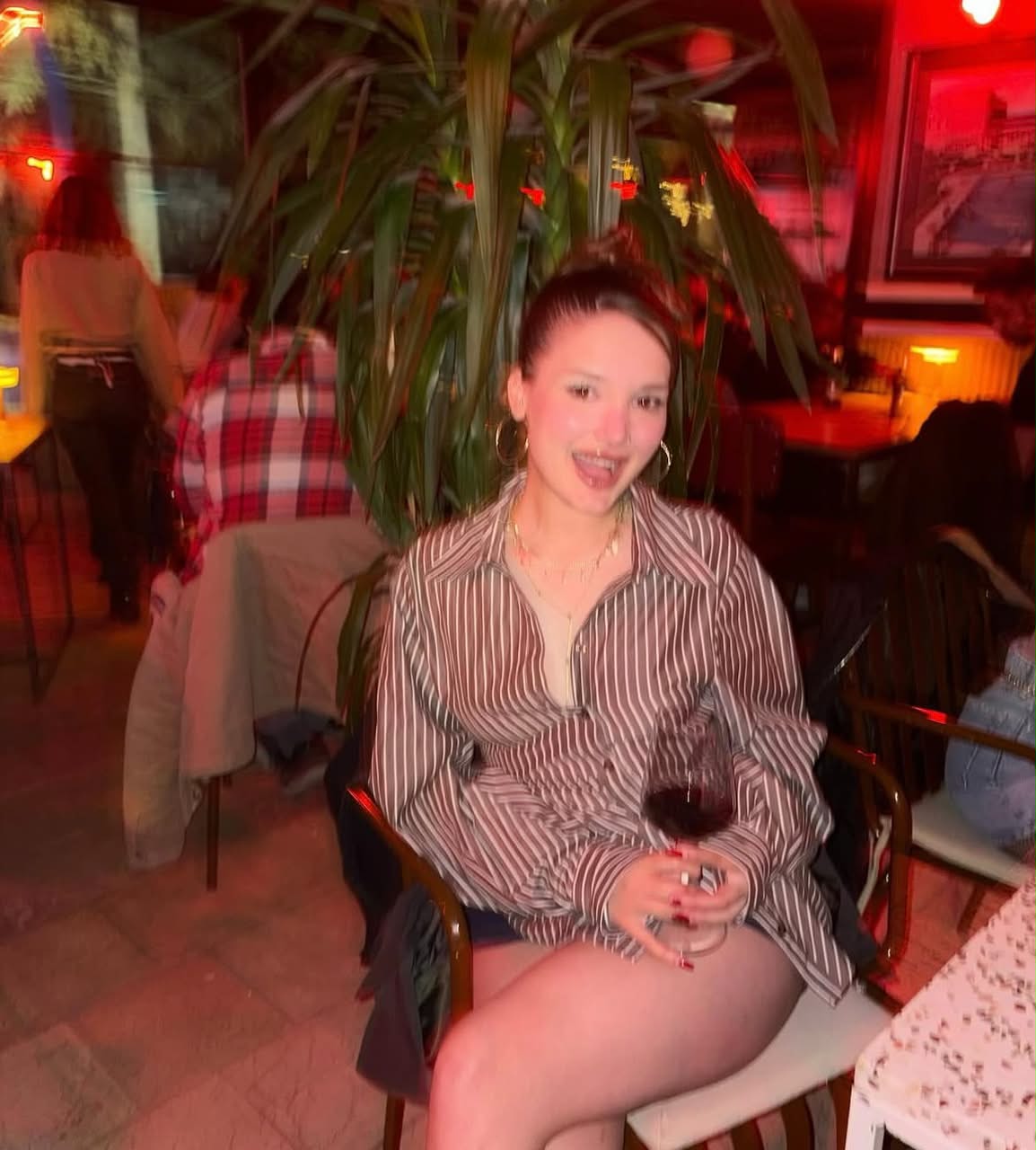 Pınarlı Dinamik Partner Bayan Escort Alina